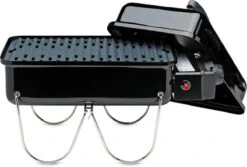 Weber Go-Anywhere Gas Barbecue - 41x26 Cm - Roestvrijstalen Branders - Gasregelkop - Incl. Deksel -Bbq Gereedschap Winkel 1200x812