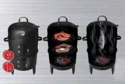 Winter BBQ Smoker - Winter Barbecue - Charcoal Grill - Ø 37cm 20 Winter BBQ Smoker - Winter Barbecue - Charcoal Grill - Ø 37cm -Bbq Gereedschap Winkel 1200x812 3