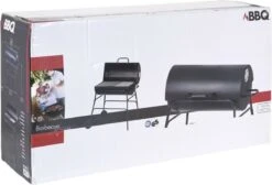 BBQ XL Houtskoolbarbecue - Cilindervorm - Grilloppervlak (LxB) 71 X 35 Cm - Zwart 20 BBQ XL Houtskoolbarbecue - Cilindervorm - Grilloppervlak (LxB) 71 X 35 Cm - Zwart -Bbq Gereedschap Winkel 1200x814 1