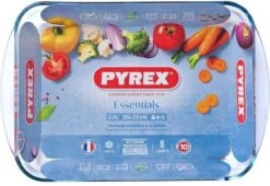 Pyrex - Essentials Lasagne Schaal 4,5 Liter - Transparant 18 Pyrex - Essentials Lasagne Schaal 4,5 Liter - Transparant -Bbq Gereedschap Winkel 1200x824 1