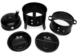 Merkloos Monzana Barbecue-ROKER-Grill-Oven 25 Merkloos Monzana Barbecue-ROKER-Grill-Oven -Bbq Gereedschap Winkel 1200x834 1
