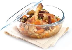 Pyrex Optimum Ovenschalenset 1,4 L - 2,1 L - 3 L - 21 X 18 X 8 Cm - 24 X 20 X 10 Cm - 27 X 23 X 11 Cm -Bbq Gereedschap Winkel 1200x834 2