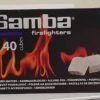 Samba Aanmaakblokjes Wit - 40 Stuks -Bbq Gereedschap Winkel 1200x841