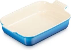 Le Creuset Ovenschaal Heritage Marseille Blue 32 X 24 Cm / 4 Liter -Bbq Gereedschap Winkel 1200x844 3