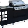 Alice's Garden Gas BBQ D'Artagnan - Zwart - 5 Branders - Buitenkeuken -Bbq Gereedschap Winkel 1200x845