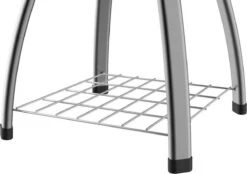 Accente Outdoor Gas BBQ - ø 45 Cm- Inclusief Grillplaat & Gasslang - Zwart -Bbq Gereedschap Winkel 1200x846 3