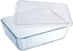 Pyrex - Cook & Freeze Schaal Met Deksel Set Van 4 Stuks - Transparant/Wit -Bbq Gereedschap Winkel 1200x851 1