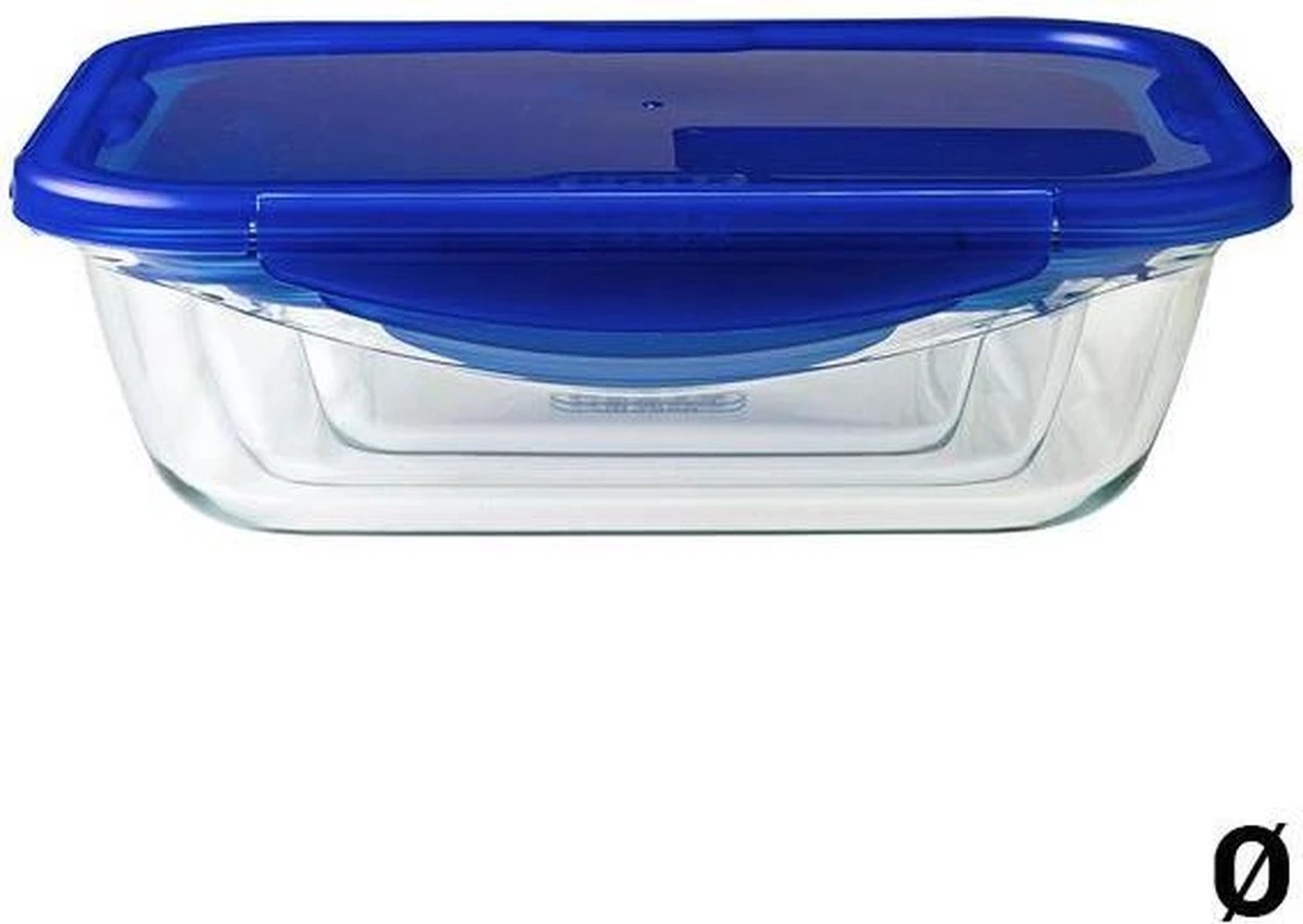 Pyrex - Cook & Go Schaal Rechthoek Met Deksel 0,8 Liter - Transparant 20 Pyrex - Cook & Go Schaal Rechthoek Met Deksel 0,8 Liter - Transparant - Afbeelding 18