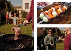 BBQ Accesoires Set Met Thermometer, Handschoenen, Bbq Tang, Bbq Borstel Van Zedar -Bbq Gereedschap Winkel 1200x856 1