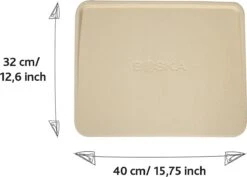 Boska Pizzasteen Deluxe Rechthoek - Voor De Oven - Knapperige Pizza's - 40x32 Cm - BBQ Accessoires -Bbq Gereedschap Winkel 1200x861 1