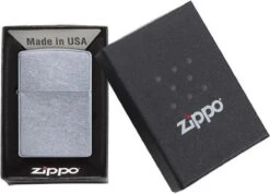 Aansteker Zippo Street Chrome -Bbq Gereedschap Winkel 1200x867