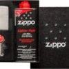 Zippo Brushed Chrome Aansteker, Benzine En Flints Gift Set 2 Zippo Brushed Chrome Aansteker, Benzine En Flints Gift Set -Bbq Gereedschap Winkel 1200x884