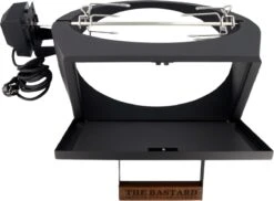 The Bastard Pizza - Rotisserie Large -Bbq Gereedschap Winkel 1200x886