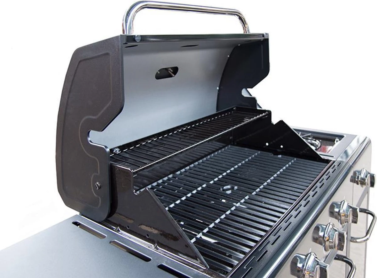 Passion Grills | BBQ Indiana | 4+1 Brander 8 Passion Grills | BBQ Indiana | 4+1 Brander - Afbeelding 6