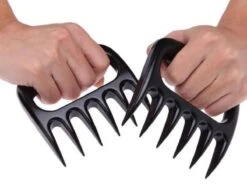 Merkloos Meat Claws - Vleesklauwen - Messen - Barbecue Kookgerei – BBQ Accessoires – Barbeque Accesoires - Kookgerei - 2 Stuks -Bbq Gereedschap Winkel 1200x892