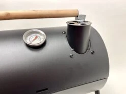 Compacte Draagbare Kolen BBQ Van Wolff BBQ - Handig Voor Op De Camping Op Het Strand Of In Een Park - Smoker Barbecue - Draagbare Lichtgewicht Bbq - Met Thermometer En Lucht Doorvoer. Laat Je Vlees Langzaam Garen. -Bbq Gereedschap Winkel 1200x899 20