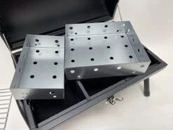 Compacte Draagbare Kolen BBQ Van Wolff BBQ - Handig Voor Op De Camping Op Het Strand Of In Een Park - Smoker Barbecue - Draagbare Lichtgewicht Bbq - Met Thermometer En Lucht Doorvoer. Laat Je Vlees Langzaam Garen. -Bbq Gereedschap Winkel 1200x899 21