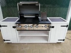Buitenkeuken 'Schroef' | BBQ Ombouw | Buiten Koken -Bbq Gereedschap Winkel 1200x899 23