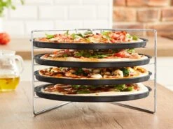 Pizza - Pizzarek - Pizza Oven - Zenker - Pizzabakset - 5 Delige Set Voor 4 Pizza's - Ø 28,5 Cm - Antiaanbaklaag Van ILAG® - Pizzaplaat - Pizza 11 Pizza - Pizzarek - Pizza Oven - Zenker - Pizzabakset - 5 Delige Set Voor 4 Pizza's - Ø 28,5 Cm - Antiaanbaklaag Van ILAG® - Pizzaplaat - Pizza -Bbq Gereedschap Winkel 1200x900 10
