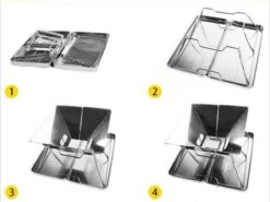 United Entertainment - Opvouwbare Houtskoolbarbecue - RVS - Met Koffer En Draagtas 22 United Entertainment - Opvouwbare Houtskoolbarbecue - RVS - Met Koffer En Draagtas -Bbq Gereedschap Winkel 1200x900 32