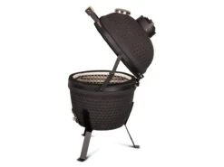 Patton Kamado Grill 13" - Keramisch - Kookoppervlak Ø 28 - Mat Zwart -Bbq Gereedschap Winkel 1200x900 34