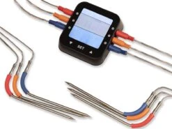 Patton - Kamado 21" - Premium Black - Keramische Barbecue - Incl. Bluetooth Kerntemperatuurmeter - LED Verlichting - Large - Compleet - Zwart -Bbq Gereedschap Winkel 1200x900 39