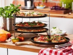 Pizza - Pizzarek - Pizza Oven - Zenker - Pizzabakset - 5 Delige Set Voor 4 Pizza's - Ø 28,5 Cm - Antiaanbaklaag Van ILAG® - Pizzaplaat - Pizza 8 Pizza - Pizzarek - Pizza Oven - Zenker - Pizzabakset - 5 Delige Set Voor 4 Pizza's - Ø 28,5 Cm - Antiaanbaklaag Van ILAG® - Pizzaplaat - Pizza -Bbq Gereedschap Winkel 1200x900 8