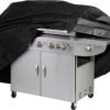 Merkloos Barbecue Beschermhoes - Barbecue Hoes - BBQ HOES - Bbq Afdekhoes- BBQ Waterdichte Beschermhoes - Maat L 170 X 61 X 117 Cm