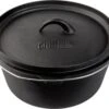 Grill Guru Cast Iron Dutch Oven - Gietijzeren Pan Met Deksel - Medium 23cm 2 Grill Guru Cast Iron Dutch Oven - Gietijzeren Pan Met Deksel - Medium 23cm -Bbq Gereedschap Winkel 1200x902