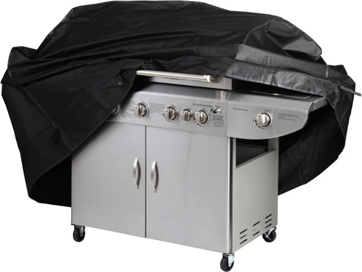 Merkloos Barbecue Beschermhoes - Barbecue Hoes - BBQ HOES - Bbq Afdekhoes- BBQ Waterdichte Beschermhoes- Maat XL 190 X 71 X 117 Cm 3 Merkloos Barbecue Beschermhoes - Barbecue Hoes - BBQ HOES - Bbq Afdekhoes- BBQ Waterdichte Beschermhoes- Maat XL 190 X 71 X 117 Cm