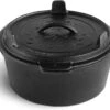 Burnhard Gietijzeren Dutch Oven - Little John 3,8 L -Bbq Gereedschap Winkel 1200x903 1