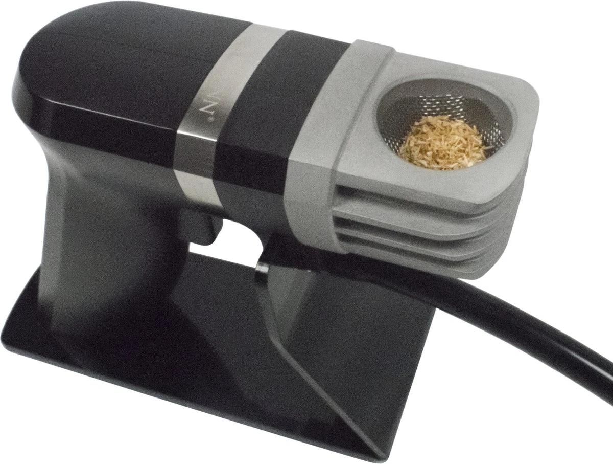 Wartmann 1907SK - Rookpistool Deluxe Pakket - Smoking Gun - Stolp - 3 Smaken Rookmot - Koud Roken - Foodsmoker - Cold Smoke - Rookapparaat - Eik, Appel En Citroen - Mat Zwart 6 Wartmann 1907SK - Rookpistool Deluxe Pakket - Smoking Gun - Stolp - 3 Smaken Rookmot - Koud Roken - Foodsmoker - Cold Smoke - Rookapparaat - Eik, Appel En Citroen - Mat Zwart - Afbeelding 5