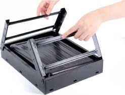 Merkloos Decopatent® Portable Houtskool BBQ - Barbecue - Inklapbaar - Barbecue Houtskool - Tafel Grill - Camping - Strand - Festival - Park -Bbq Gereedschap Winkel 1200x909 2