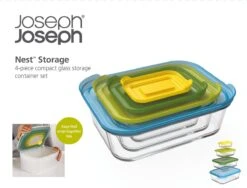 Joseph Joseph Nest Ovenschalen - Incl. Deksels - Glas - 4 Stuks -Bbq Gereedschap Winkel 1200x914 1
