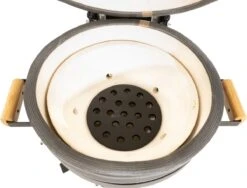 MaxxGarden Kamado Grill Medium 40 - Barbecue - Zwart - 49x54x48cm -Bbq Gereedschap Winkel 1200x915