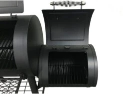 Fire Beam Houtskool Barbecue - Grilloppervlak (LxB) 35 X 66 Cm - Smoker - Zwart -Bbq Gereedschap Winkel 1200x918 2