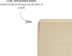 Boska Pizzasteen Deluxe Rechthoek - Voor De Oven - Knapperige Pizza's - 40x32 Cm - BBQ Accessoires -Bbq Gereedschap Winkel 1200x921 1