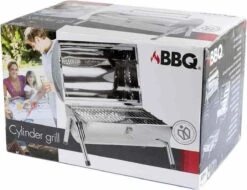 BBQ Collection Houtskoolbarbecue - Cilinder - Chroom 19 BBQ Collection Houtskoolbarbecue - Cilinder - Chroom -Bbq Gereedschap Winkel 1200x925