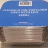 Merkloos Aluminium Bakken Met Karton Deksel 25 Stuks 450 ML 2 Merkloos Aluminium Bakken Met Karton Deksel 25 Stuks 450 ML -Bbq Gereedschap Winkel 1200x927 3