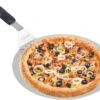 Nowad Pizzaschep RVS Rond - 30,5 Cm - PVC Handvat 2 Nowad Pizzaschep RVS Rond - 30,5 Cm - PVC Handvat -Bbq Gereedschap Winkel 1200x928 1