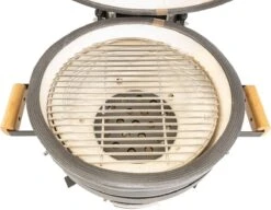 MaxxGarden Kamado Grill Medium 40 - Barbecue - Zwart - 49x54x48cm -Bbq Gereedschap Winkel 1200x931