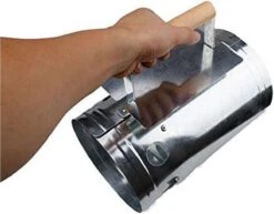 BBQ Collection Houtskoolstarter - Metaal - 27x16cm 30 BBQ Collection Houtskoolstarter - Metaal - 27x16cm -Bbq Gereedschap Winkel 1200x938