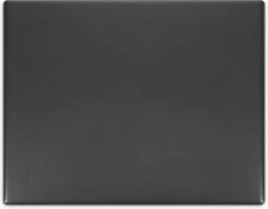 Navaris Pizzasteen XL Voor Oven En Barbecue - Rechthoekige Pizzaplaat 38 X 30 Cm - Inclusief Receptenboek - Keramisch Geglazuurd - Zwart -Bbq Gereedschap Winkel 1200x940