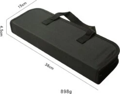 Krumble 18-delige Barbecue Set / Roestvrijstalen BBQ Set Van 18 / Inclusief Handige Opbergtas - RVS -Bbq Gereedschap Winkel 1200x942