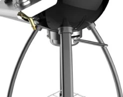 Accente Outdoor Gas BBQ - ø 45 Cm- Inclusief Grillplaat & Gasslang - Zwart -Bbq Gereedschap Winkel 1200x948