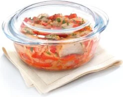 Pyrex Optimum Ovenschalenset 1,4 L - 2,1 L - 3 L - 21 X 18 X 8 Cm - 24 X 20 X 10 Cm - 27 X 23 X 11 Cm -Bbq Gereedschap Winkel 1200x952 4