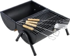 MaxxGarden BBQ - Houtskool Barbecue - Smoker Barbecue - Grilloppervlak (LxB) 38 X 52 Cm - Met Dubbel Grill Vlak - Zwart 15 MaxxGarden BBQ - Houtskool Barbecue - Smoker Barbecue - Grilloppervlak (LxB) 38 X 52 Cm - Met Dubbel Grill Vlak - Zwart -Bbq Gereedschap Winkel 1200x954