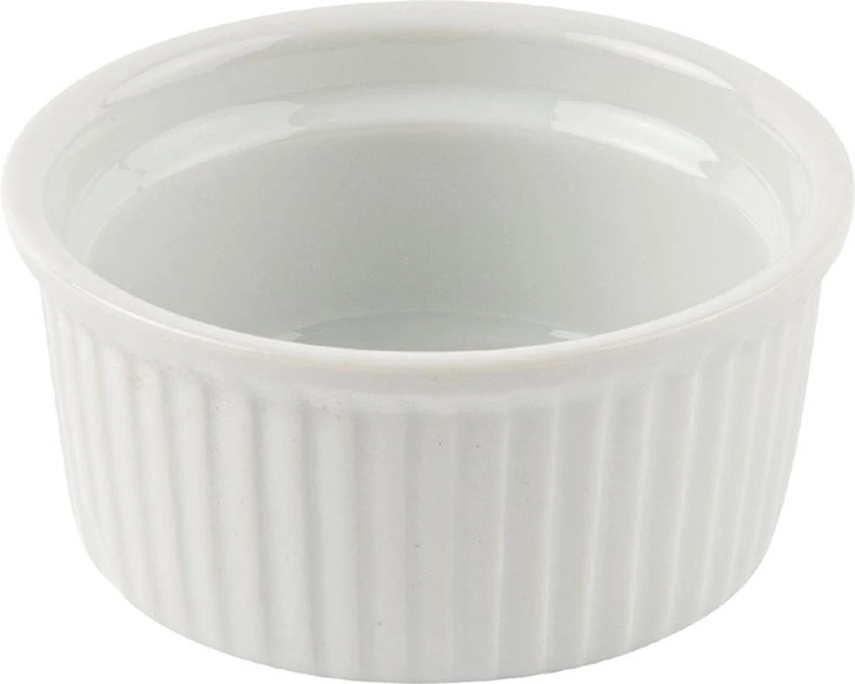 6x Crème Brulée Schaaltje / Ramekin - 9 Cm - Olympia - Geschikt Voor Oven, Vriezer En Vaatwasser 4 6x Crème Brulée Schaaltje / Ramekin - 9 Cm - Olympia - Geschikt Voor Oven, Vriezer En Vaatwasser - Afbeelding 2