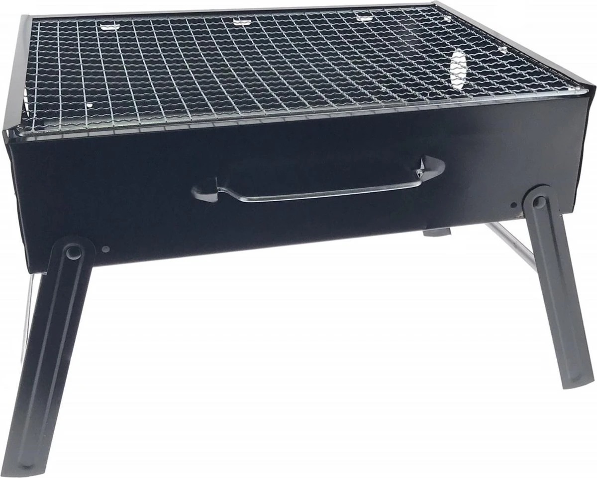 Benson Barbecue Compact - Met Handvat - 35 X 27 X 20 Cm 3 Benson Barbecue Compact - Met Handvat - 35 X 27 X 20 Cm