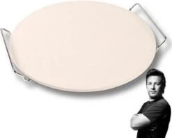Jamie Oliver Pizzasteen - Ø 33 Cm 11 Jamie Oliver Pizzasteen - Ø 33 Cm -Bbq Gereedschap Winkel 1200x964